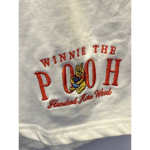 Disney Winnie the Pooh Womens XL Sweat Shorts Cozy Soft Girl Cottagecore - Picture 2 of 5